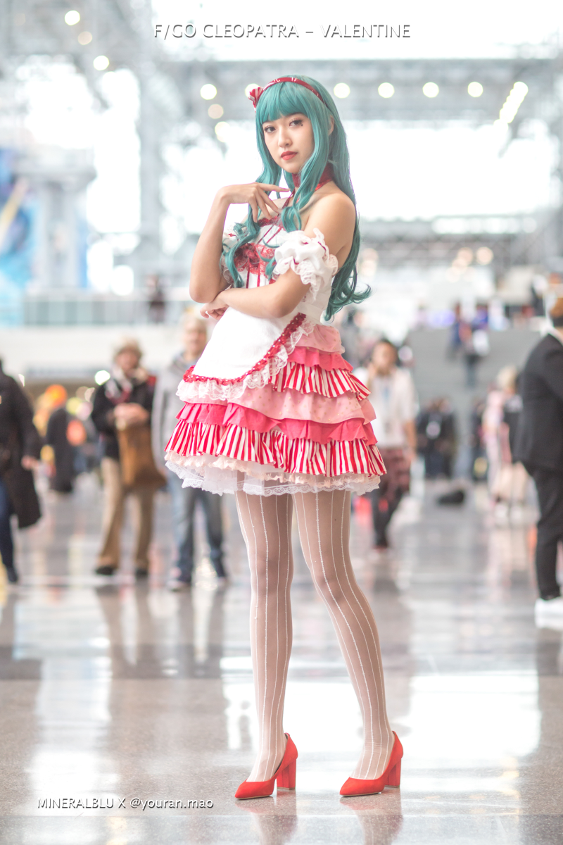 Illustration for article titled Our Favorite Cosplay Photos From Anime NYC 2018